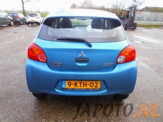 Mitsubishi Space-star Space Star (A0), Hatchback, 2012 1.0 12V picture 6