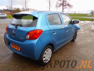 Mitsubishi Space-star Space Star (A0), Hatchback, 2012 1.0 12V picture 4