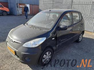 Salvage car Hyundai I-10 i10 (F5), Hatchback, 2007 / 2013 1.1i 12V 2009/2