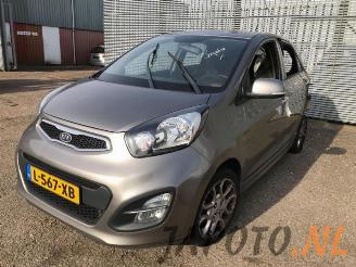 demontáž osobní automobily Kia Picanto Picanto (TA), Hatchback, 2011 / 2017 1.0 12V 2011/6