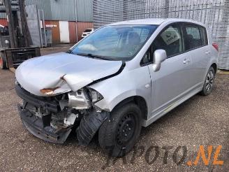 Vrakbiler auto Nissan Tiida Tiida (C11X), Hatchback, 2007 / 2011 1.6 16V 2010/6