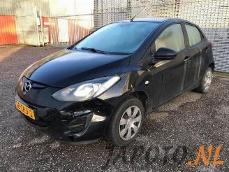 Uttjänta bilar auto Mazda 2 2 (DE), Hatchback, 2007 / 2015 1.3 16V MZR 2013/2