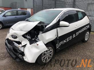 Auto da rottamare Toyota Aygo Aygo (B40), Hatchback, 2014 1.0 12V VVT-i 2018/10