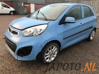 demontáž osobní automobily Kia Picanto Picanto (TA), Hatchback, 2011 / 2017 1.0 12V 2011/6
