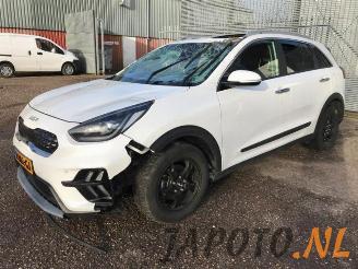 demontáž osobní automobily Kia Niro Niro I (DE), SUV, 2016 / 2022 1.6 GDI Hybrid 2021/10