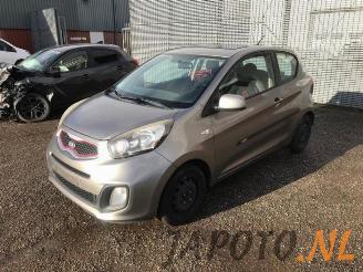 Purkuautot passenger cars Kia Picanto Picanto (TA), Hatchback, 2011 / 2017 1.0 12V 2013/5