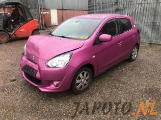 Autoverwertung Mitsubishi Space-star Space Star (A0), Hatchback, 2012 1.0 12V 2015/1