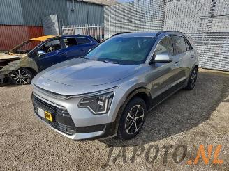 Vrakbiler auto Kia Niro Niro II (SG), SUV, 2022 1.6 GDI Hybrid 2024/2