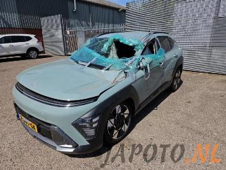 demontáž osobní automobily Hyundai Kona Kona (SX2), SUV, 2023 1.6 GDi HEV 16V 2024/4