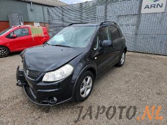 Salvage car Suzuki SX4 SX4 (EY/GY), SUV, 2006 1.6 16V VVT Comfort,Exclusive Autom. 2008/10