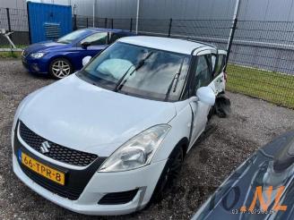 disassembly passenger cars Suzuki Swift Swift (ZA/ZC/ZD), Hatchback, 2010 / 2017 1.2 16V 2012/3