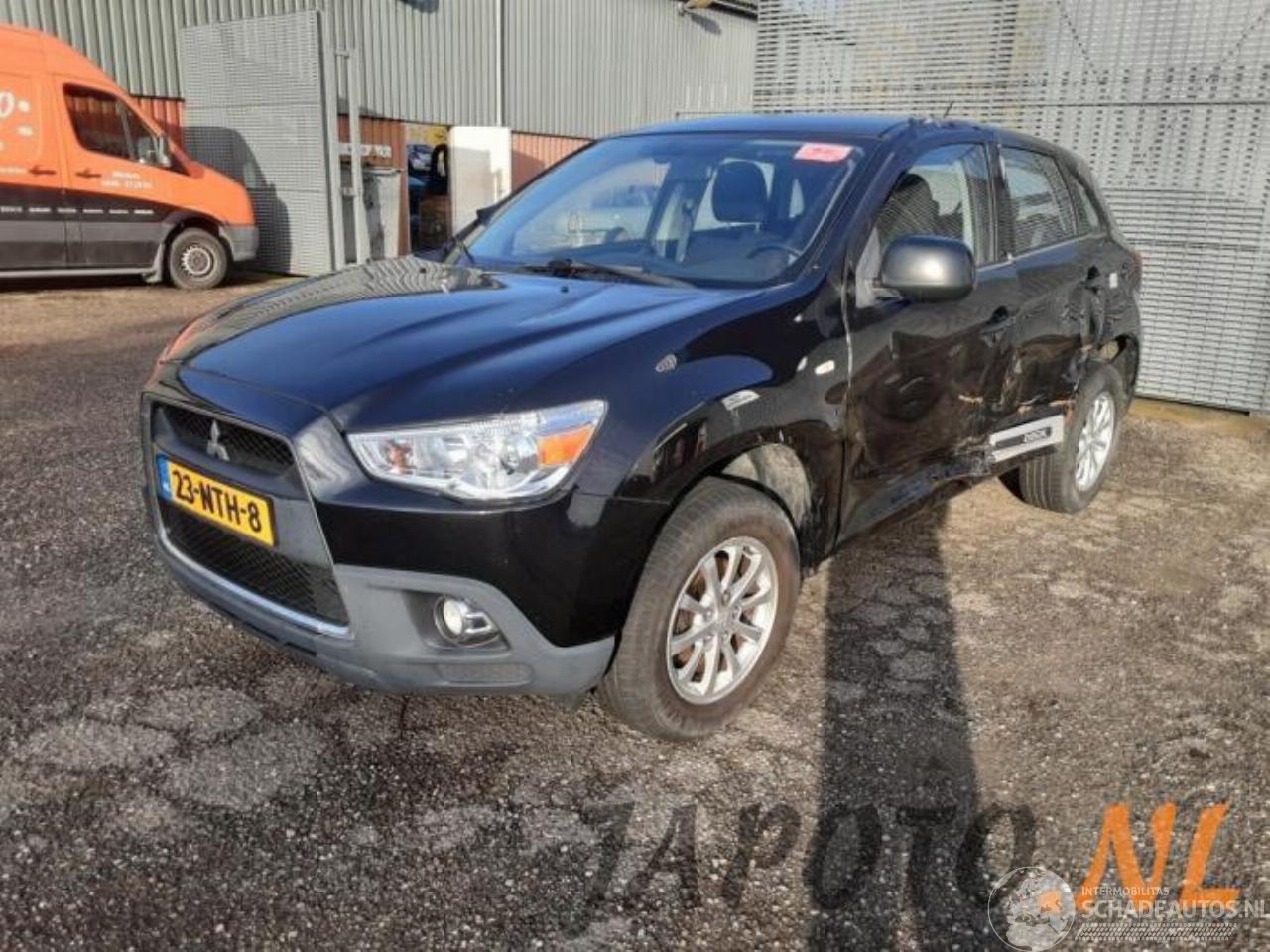Mitsubishi ASX ASX, SUV, 2010 / 2023 1.6 MIVEC 16V