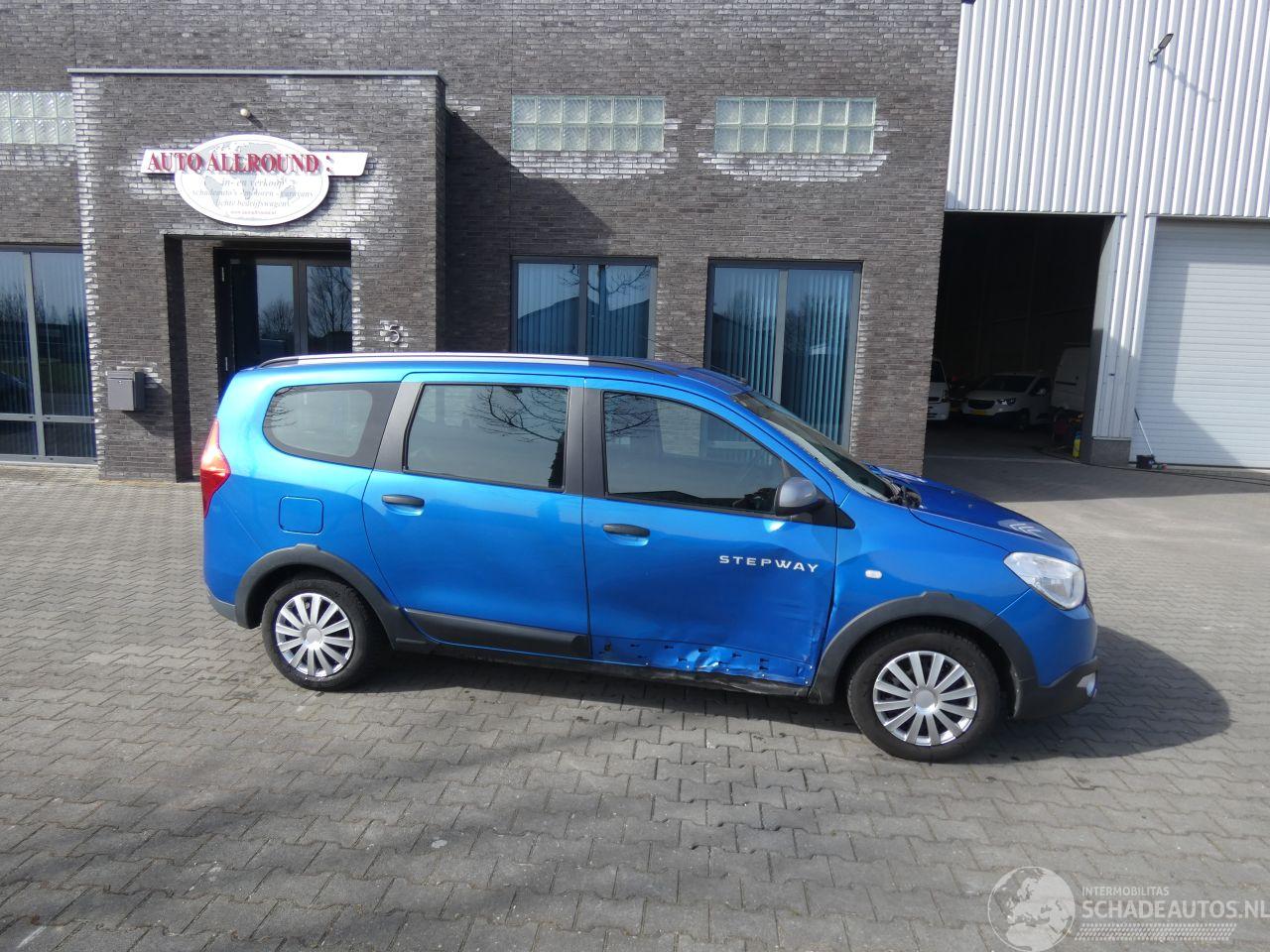 Dacia Lodgy 1.2 TCe Stepway