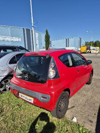 Citroën C1 Hatchback 1.0 12V (1KR-FE(CFB)) [50kW] picture 6