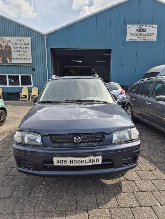 Uttjänta bilar auto Mazda Demio (DW) MPV 1.3 16V (B3) [46kW] 1998/1