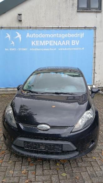 disassembly passenger cars Ford Fiesta Fiesta 6 (JA8) Hatchback 1.25 16V (STJA(Euro 5)) [44kW]  (06-2008/06-2=
017) 2009