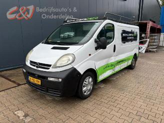 Coche siniestrado Opel Vivaro Vivaro, Van, 2000 / 2014 1.9 DI 2004/3
