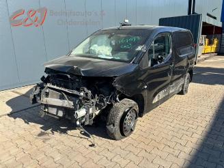 demontáž osobní automobily Peugeot Partner Partner (EF/EU), Van, 2018 1.5 BlueHDi 130 2021/6