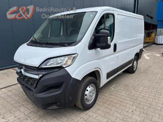 Auto da rottamare Citroën Jumper Jumper (U9), Van, 2006 2.2 Blue HDi 140 2023/6