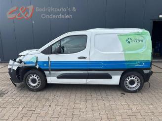 Peugeot Partner Partner (EF/EU), Van, 2018 1.5 BlueHDi 130 picture 2