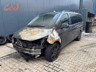 Uttjänta bilar auto Mercedes Vito Vito (447.6), Van, 2014 2.2 116 CDI 16V 2015/7