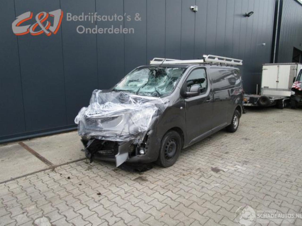 Peugeot Expert Expert (VA/VB/VE/VF/VY), Van, 2016 2.0 Blue HDi 120 16V