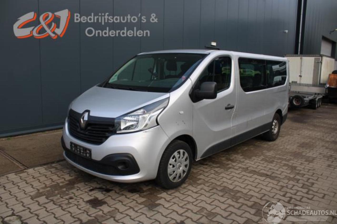 Renault Trafic Trafic Passenger (1JL/2JL/3JL/4JL), Bus, 2014 1.6 dCi 95