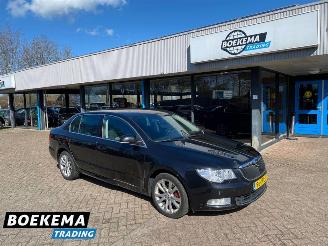 Vaurioauto  passenger cars Skoda Superb 1.8 TSI 160pk Memory Cruise Clima PDC Ambition 2009/5
