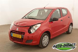 Auto incidentate Suzuki Alto 1.0 Base 2010/8