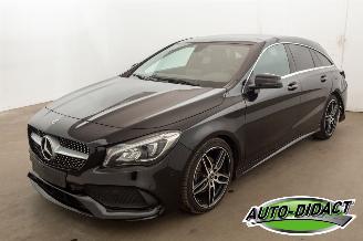 Unfallwagen Mercedes Cla-klasse 200d Automaat Airco Navi Leder 2019/4
