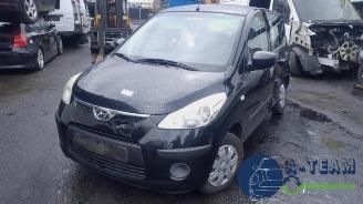 Salvage car Hyundai I-10 i10 (F5), Hatchback, 2007 / 2013 1.1i 12V 2010/2