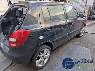 Skoda Fabia Fabia II (5J), Hatchback 5-drs, 2006 / 2014 1.6i 16V picture 14