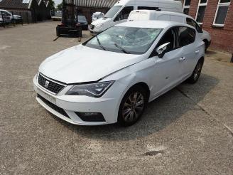 Salvage car Seat Leon Leon (5FB), Hatchback 5-drs, 2012 / 2020 1.6 TDI 16V 2019/12