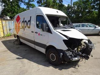 disassembly passenger cars Mercedes Sprinter Sprinter 3,5t (906.73), Bus, 2006 / 2020 316 CDI 16V 2017/1