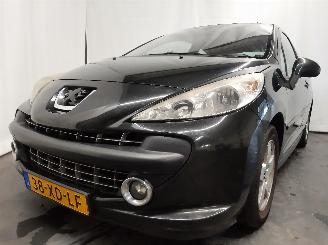 Avarii autoturisme Peugeot 207 207/207+ (WA/WC/WM) Hatchback 1.4 16V (ET3J4(KFU)) [65kW]  (02-2006/10=
-2013) 2007/4