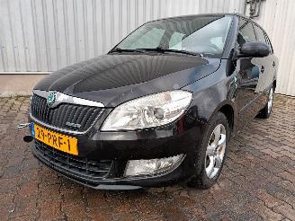 Coche accidentado Skoda Fabia Fabia II Combi Combi 5-drs 1.2 TDI 12V Greenline (CFWA) [55kW]  (05-20=
10/12-2014) 2011/3