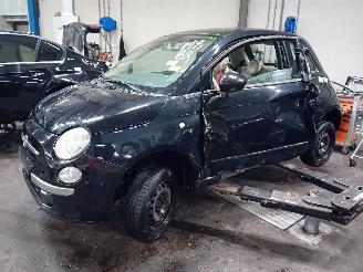 Salvage car Fiat 500 500 (312) Hatchback 1.2 69 (169.A.4000(Euro 5)) [51kW]  (07-2007/...) 2010