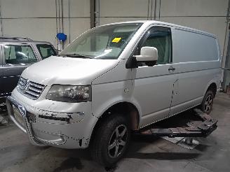 Sloopauto Volkswagen Transporter Transporter T5 Van 2.5 TDi (BNZ) [96kW]  (04-2003/11-2009) 2007