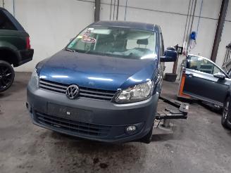 Coche siniestrado Volkswagen Caddy Caddy Combi III (2KB,2KJ) MPV 2.0 Ecofuel (BSX) [80kW]  (04-2006/05-20=
15) 2011