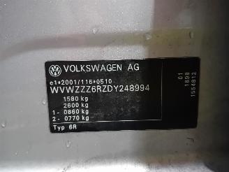 Volkswagen Polo Polo V (6R) Hatchback 1.2 TSI (CBZC(Euro 5)) [66kW]  (05-2011/05-2014)= picture 6