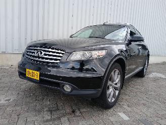 krockskadad bil auto Infiniti FX FX (S50) SUV 45 4.5i 32V VVT AWD (VK45DE) [232kW]  (01-2003/12-2008) 2007/1