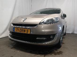 Avarii autoturisme Renault Scenic Scénic III (JZ) MPV 1.2 16V TCe 115 Energy (H5F-400(H5F-A4)) [85kW] =
 (04-2012/09-2016) 2013/1