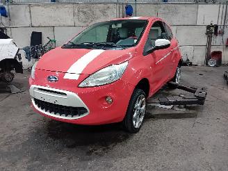 disassembly passenger cars Ford Ka Ka II Hatchback 1.2 (169.A.4000(Euro 4; Euro 5)) [51kW]  (10-2008/05-2=
016) 2011
