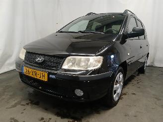 skadebil auto Hyundai Matrix Matrix Hatchback 1.6 16V (G4ED) [76kW]  (06-2001/04-2010) 2007/8