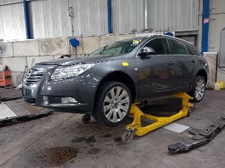 Vrakbiler auto Opel Insignia Insignia Sports Tourer Combi 2.0 CDTI 16V 160 Ecotec (A20DTH(Euro 5)) =
[118kW]  (07-2008/06-2015) 2010