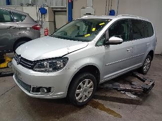 disassembly passenger cars Volkswagen Touran Touran (1T3) MPV 2.0 TDI 16V 140 (CFHC) [103kW]  (05-2010/05-2015) 2012