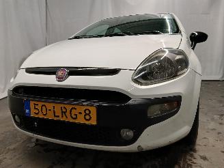 uszkodzony samochody osobowe Fiat Punto Grande Punto (199) Hatchback 1.3 JTD Multijet 16V VGT (199.B.4000(Euro=
 5)) [62kW]  (04-2010/...) 2011/3