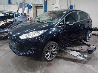 Salvage car Ford Fiesta Fiesta 6 (JA8) Hatchback 1.0 EcoBoost 12V 100 (SFJC) [74kW]  (01-2013/=
06-2017) 2016/9