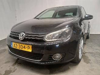 skadebil auto Volkswagen Golf Golf VI (5K1) Hatchback 1.2 TSI BlueMotion (CBZB) [77kW]  (11-2008/11-=
2012) 2011/11