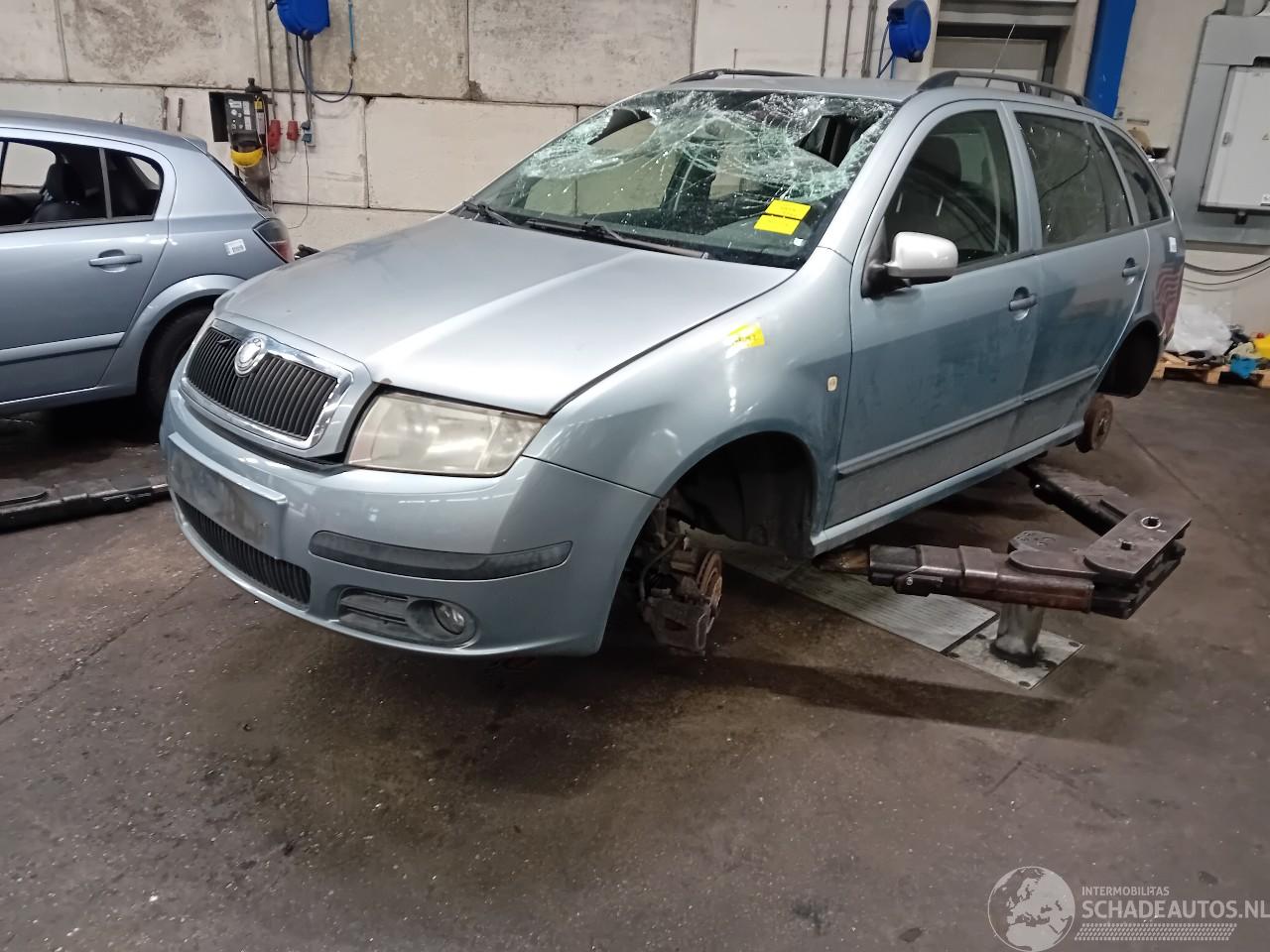 Skoda Fabia Fabia (6Y5) Combi 5-drs 1.4i 16V (BKY) [55kW]  (05-2000/12-2007)